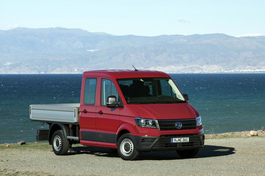  Volkswagen Crafter Double Cab Pickup 2016 года  (фото 3 из 29)